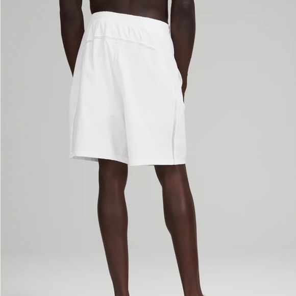 Lululemon Pace Breaker Lined Short 9" White Men XL Athletic - Picture 11 of 12